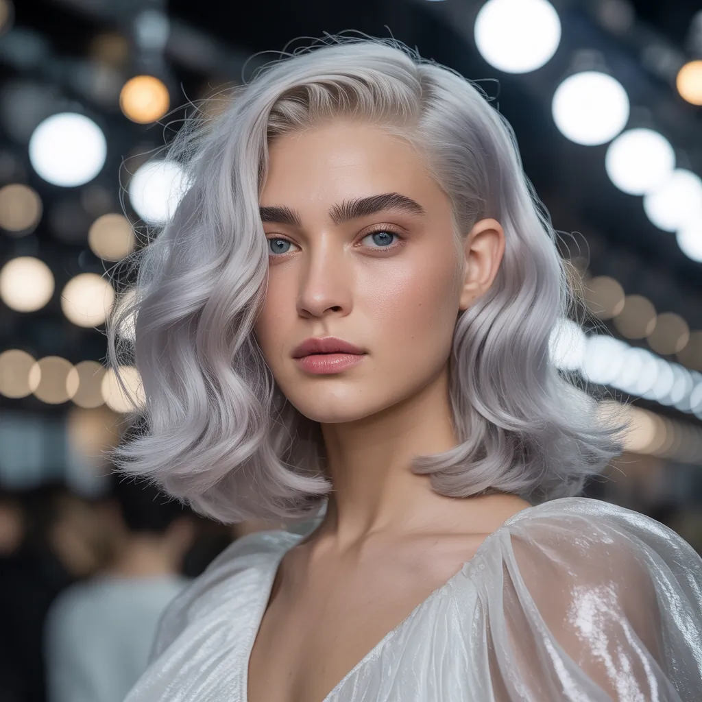 platinum blonde hairstyles