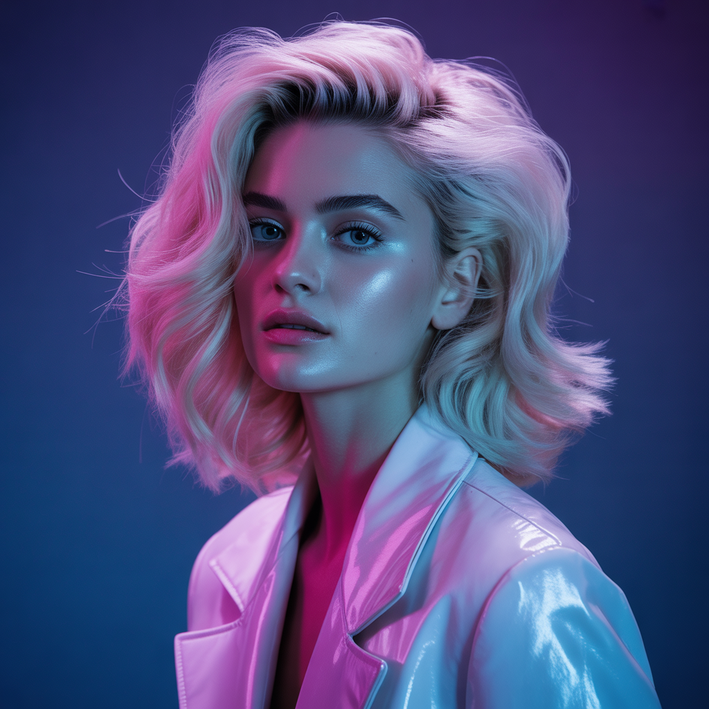 platinum blonde hairstyles