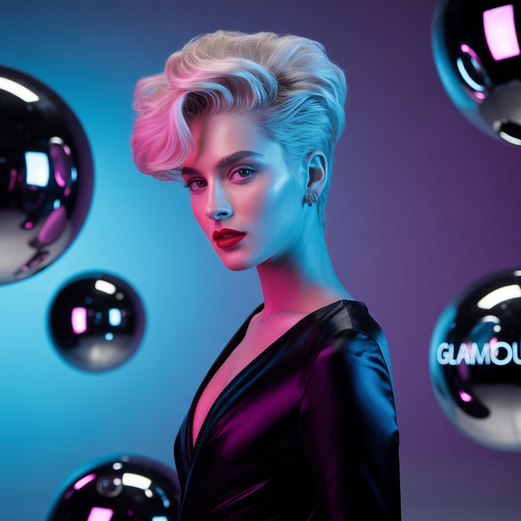 platinum blonde hairstyles