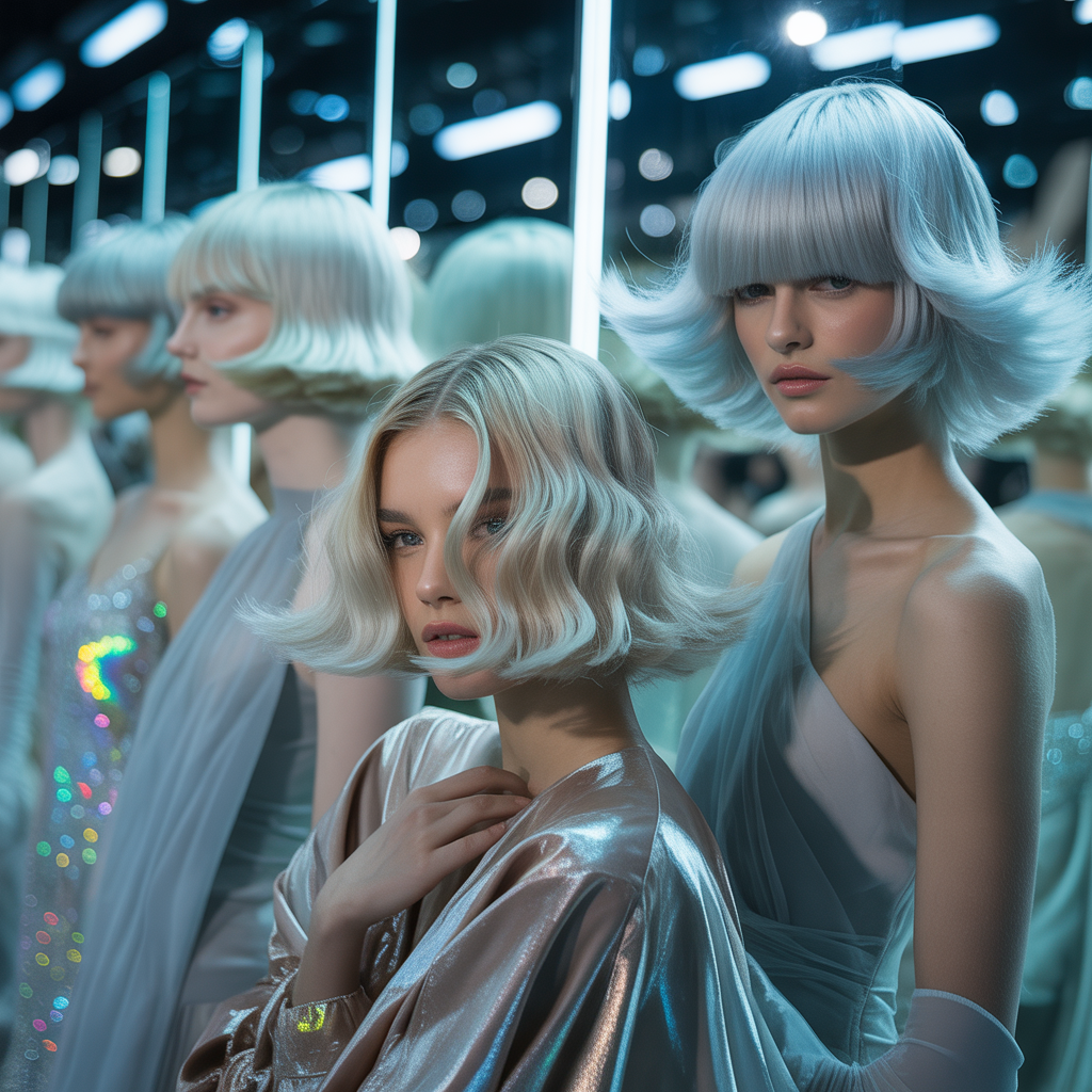 platinum blonde hairstyles