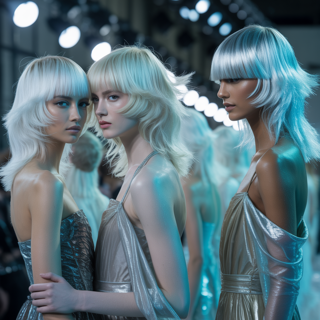 platinum blonde hairstyles