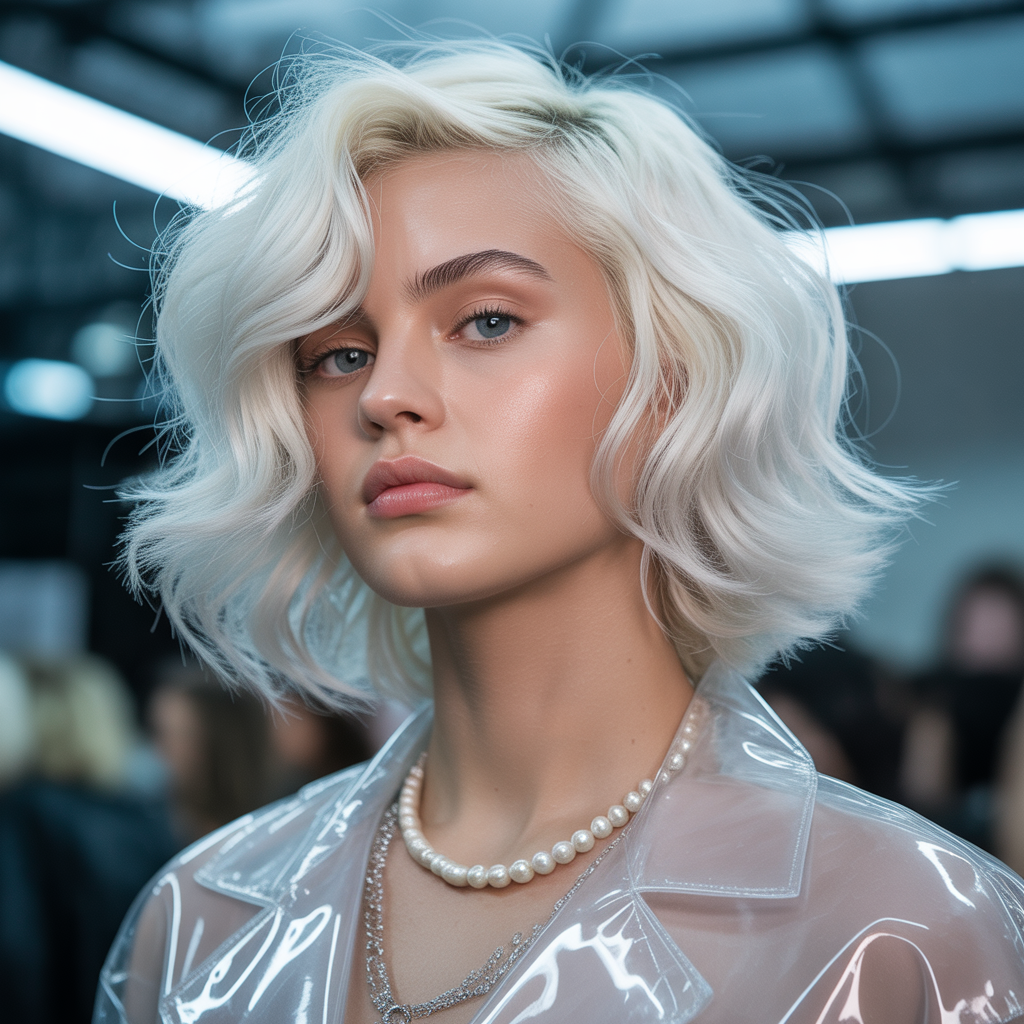 platinum blonde hairstyles