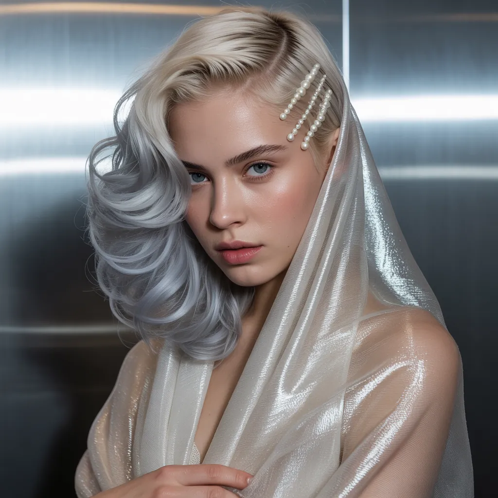 platinum blonde hairstyles