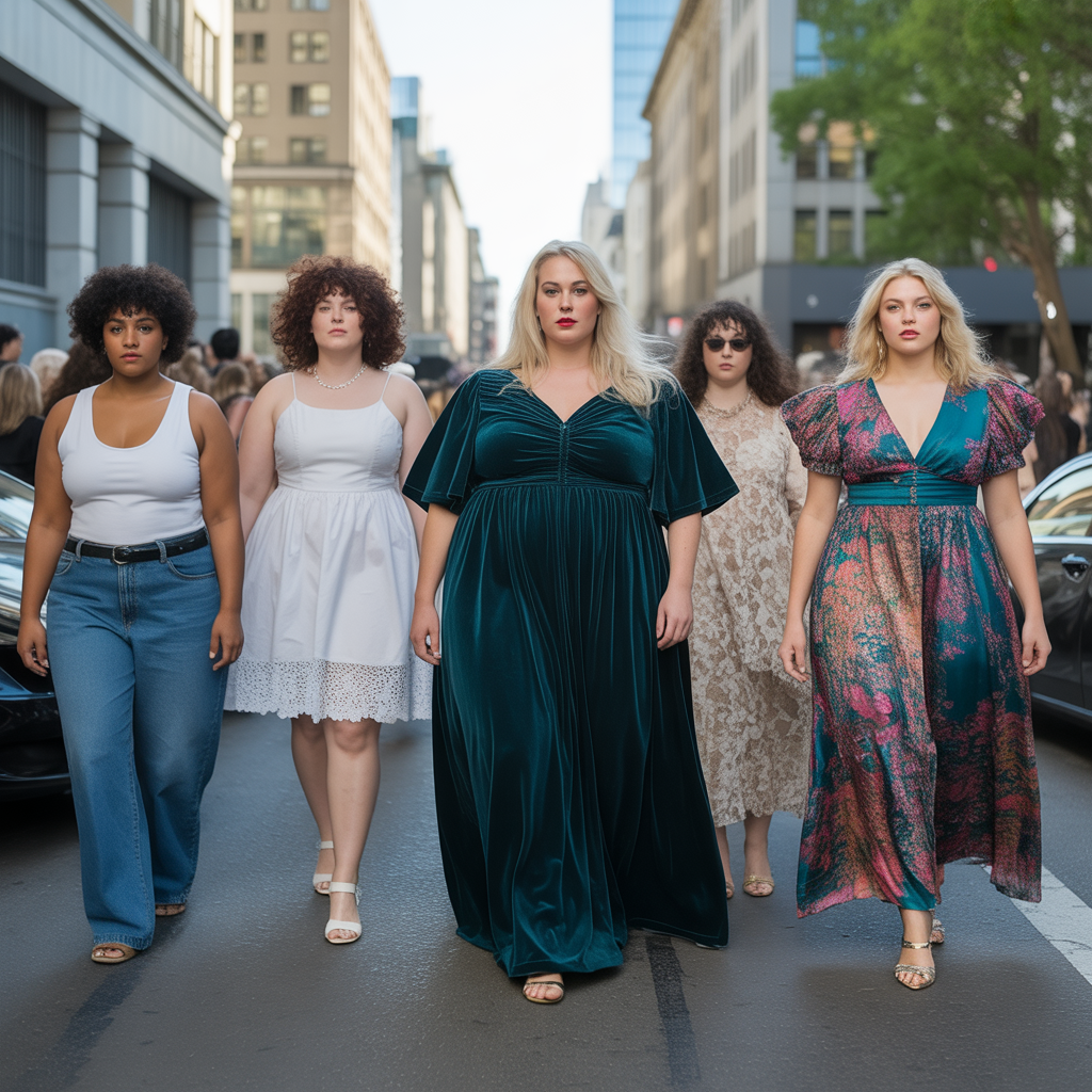 plus size outfits for women