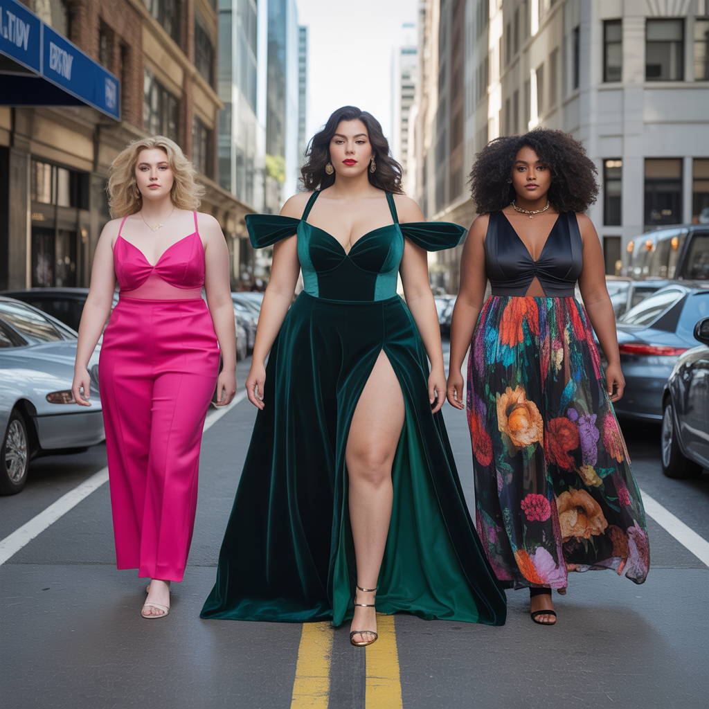 plus size outfits for women