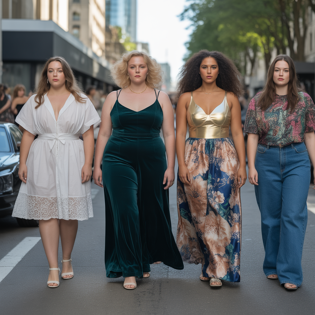 plus size outfits for women