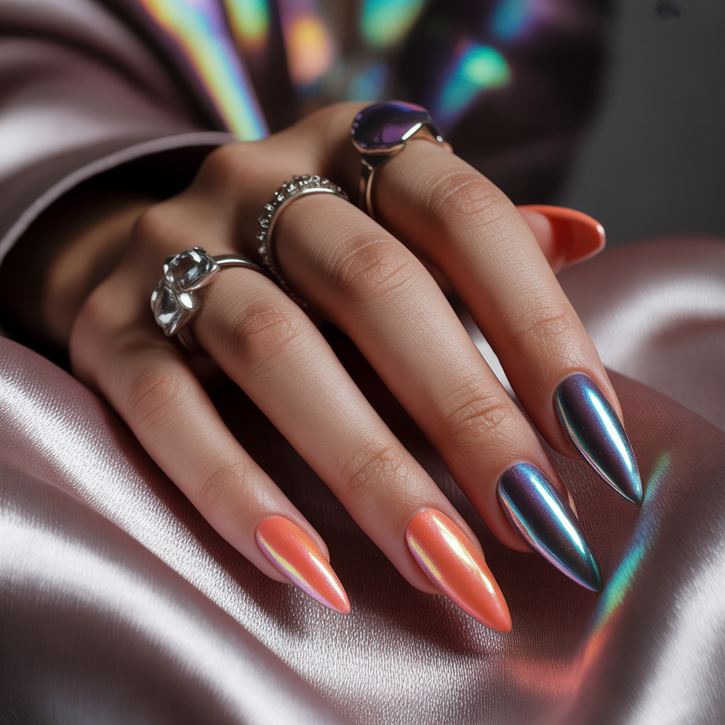pointed nails