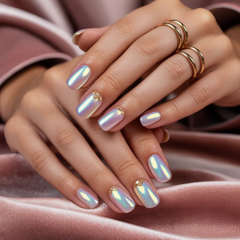 press on nails with builder gel