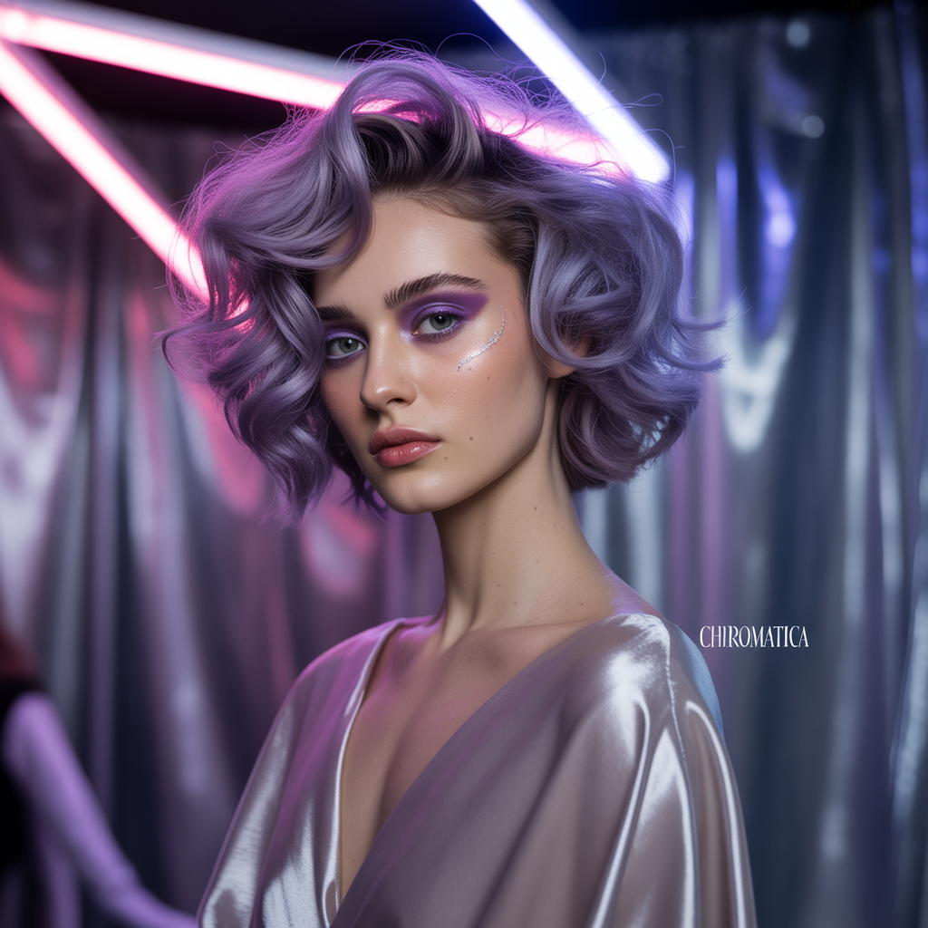 purple hair style ideas