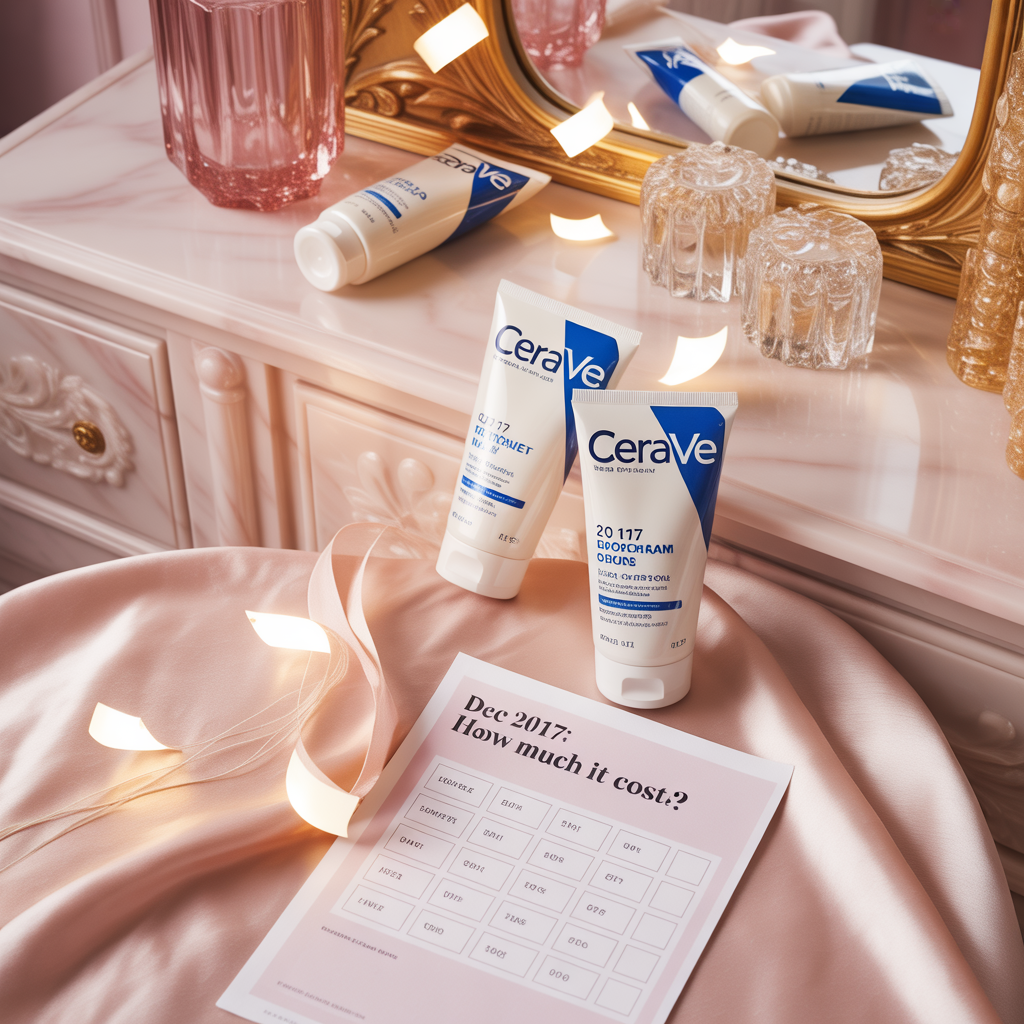 quiz how much did cerave cost in dec 2017