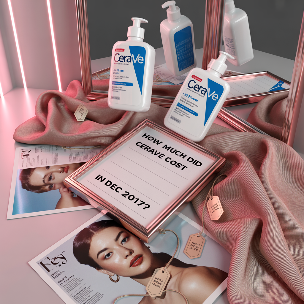 quiz how much did cerave cost in dec 2017