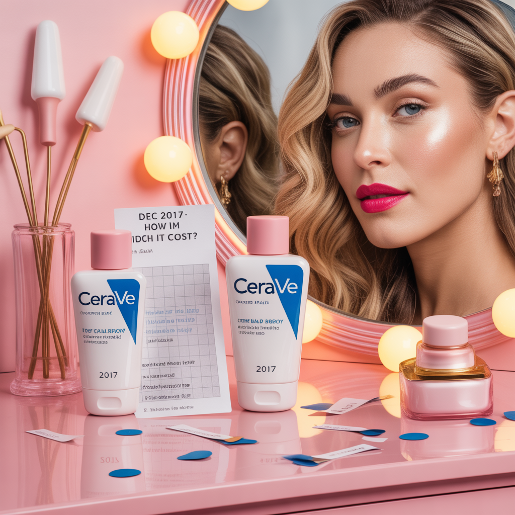 quiz how much did cerave cost in dec 2017