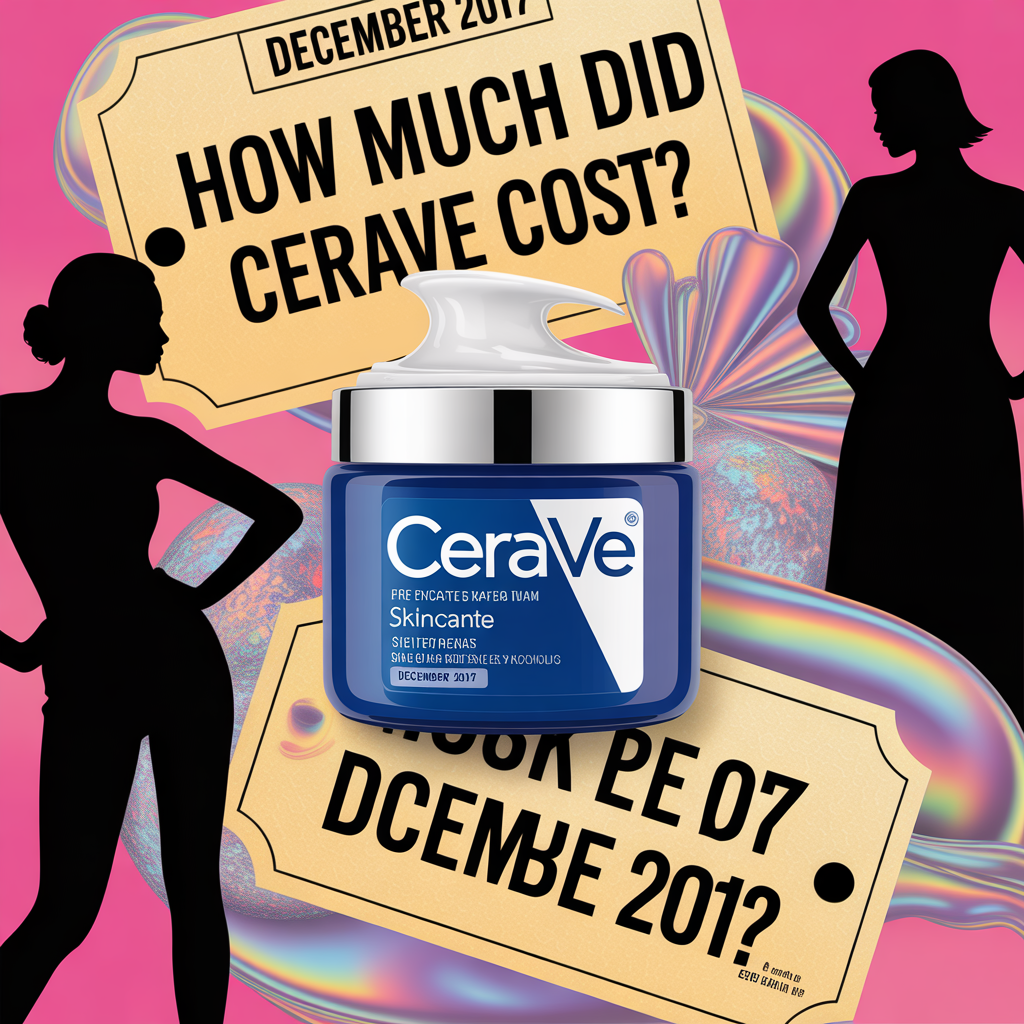 quiz how much did cerave cost in dec 2017