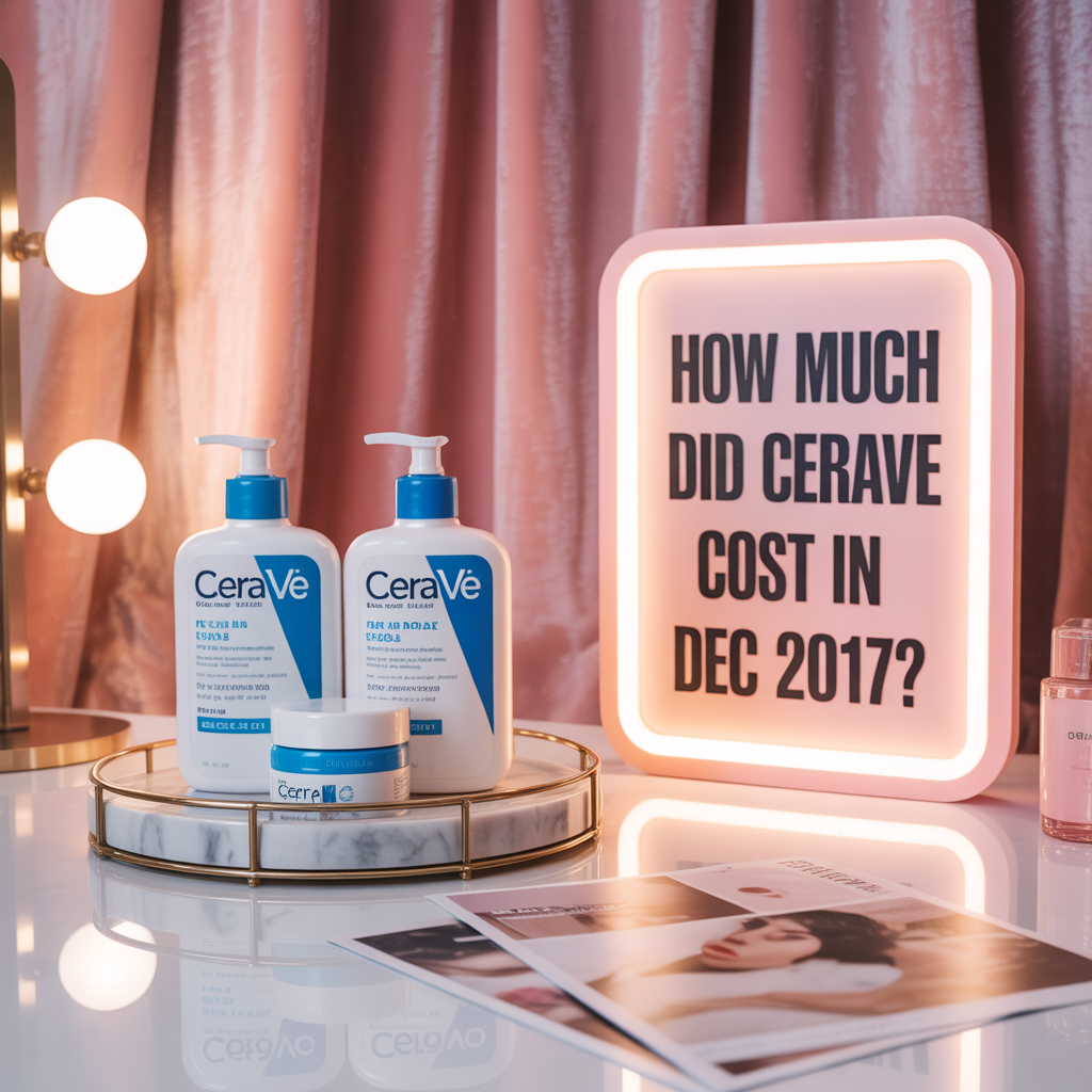 quiz how much did cerave cost in dec 2017