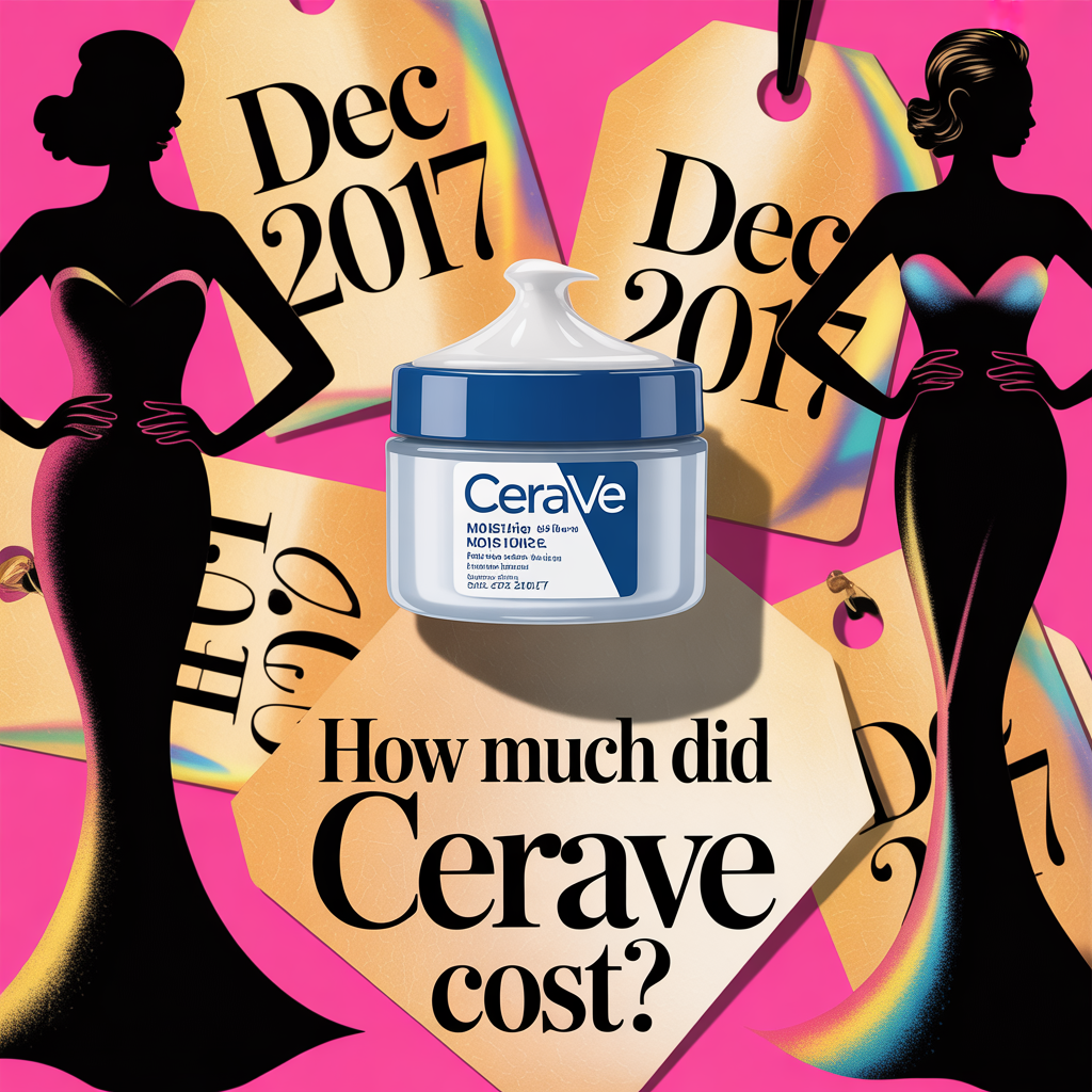 quiz how much did cerave cost in dec 2017