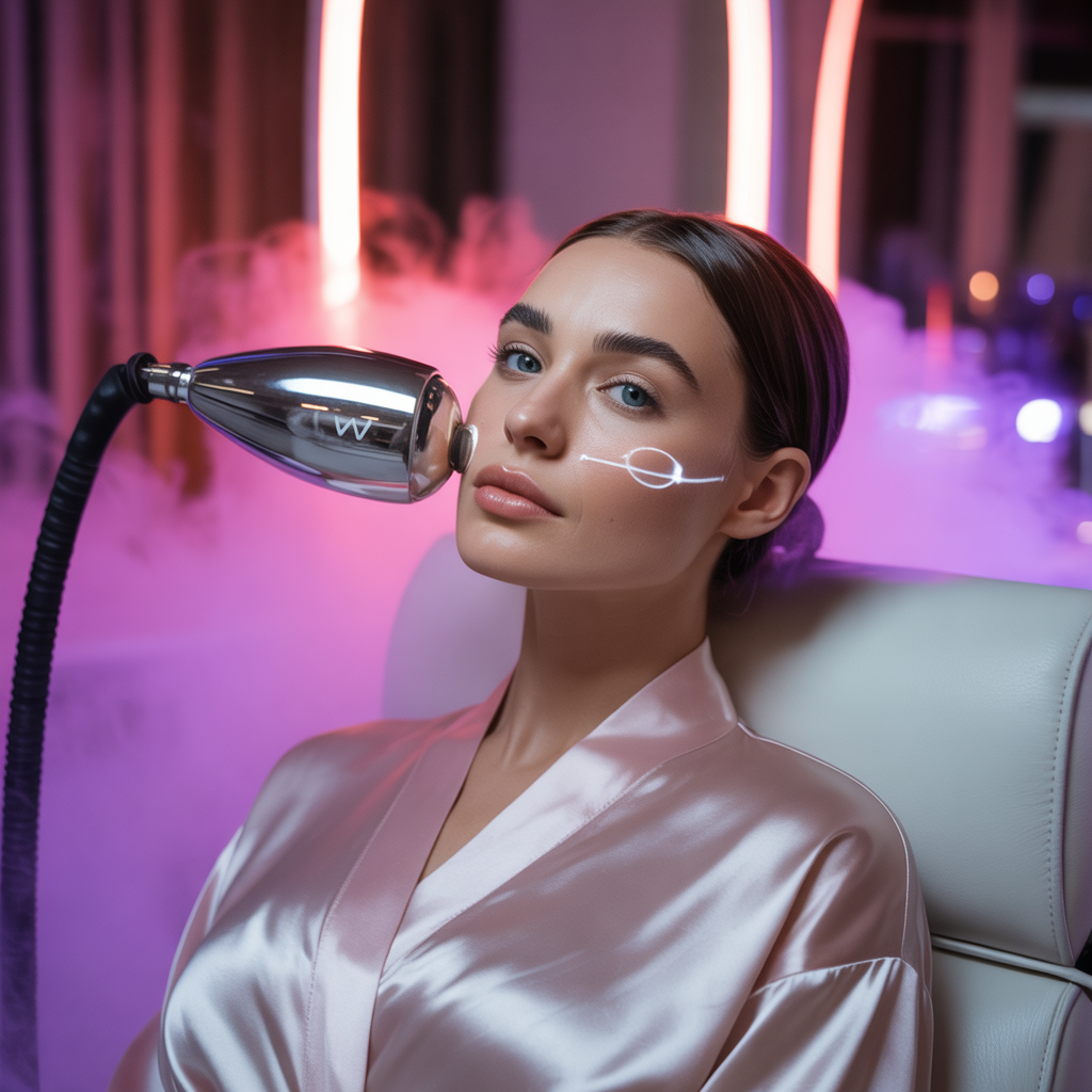 radio frequency skin tightening machines
