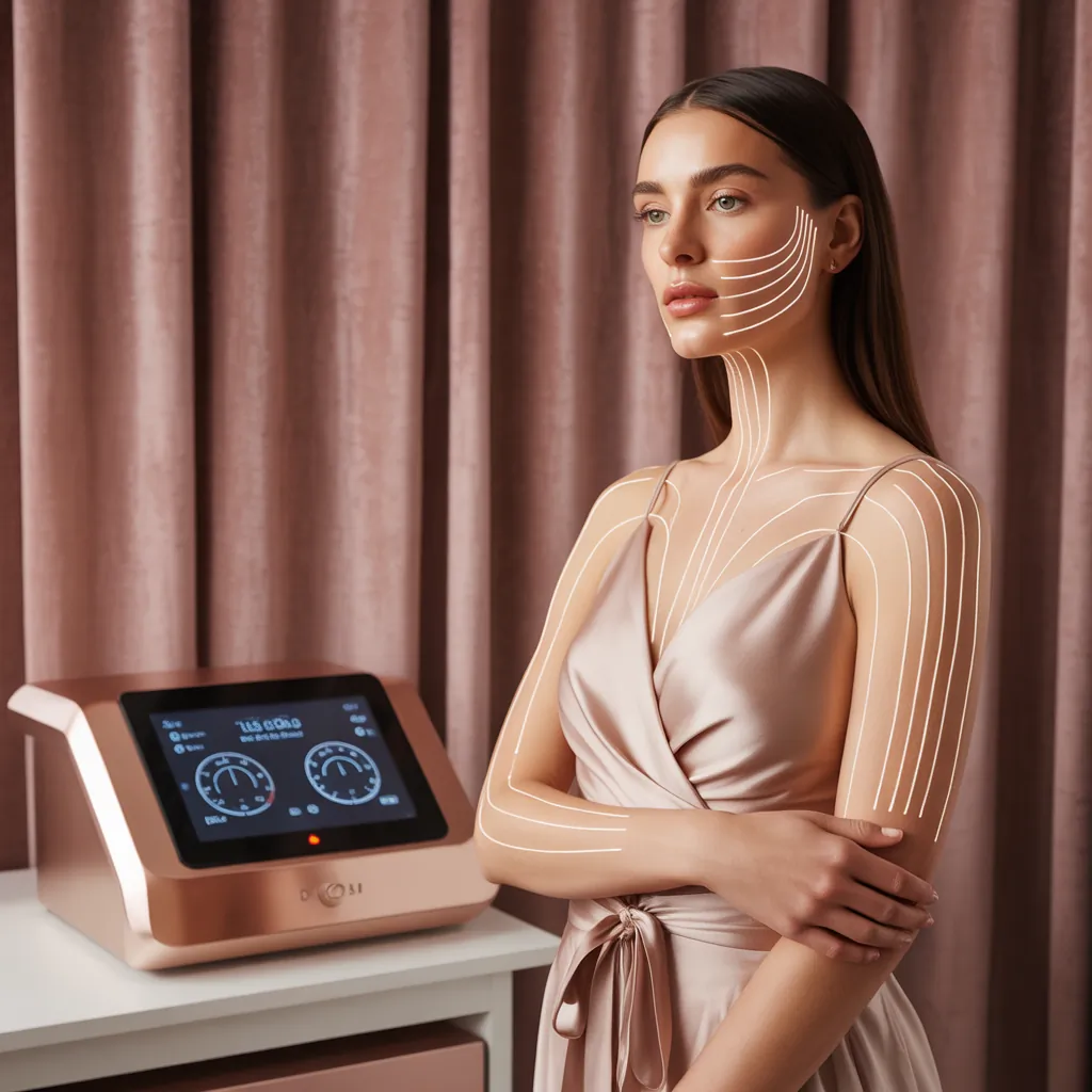 radio frequency skin tightening machines