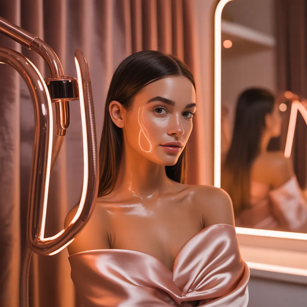 radio frequency skin tightening machines