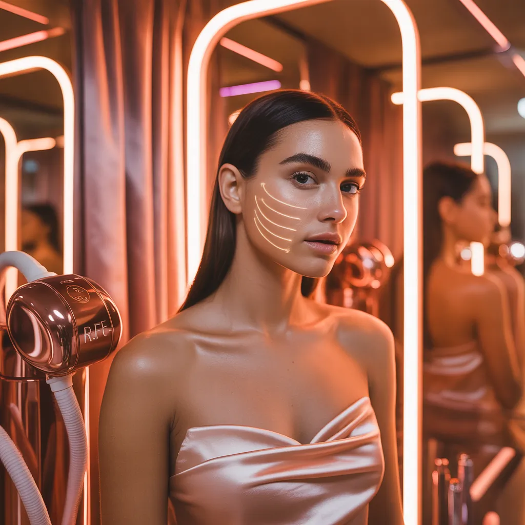 radio frequency skin tightening machines