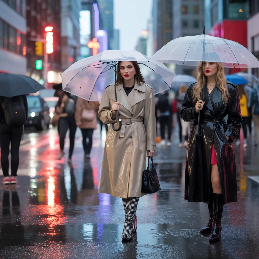 rainy day outfits