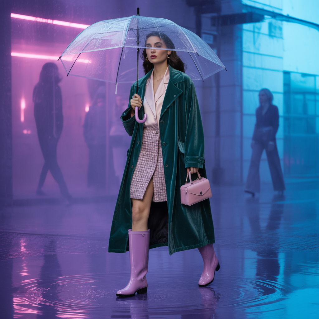 rainy day outfits