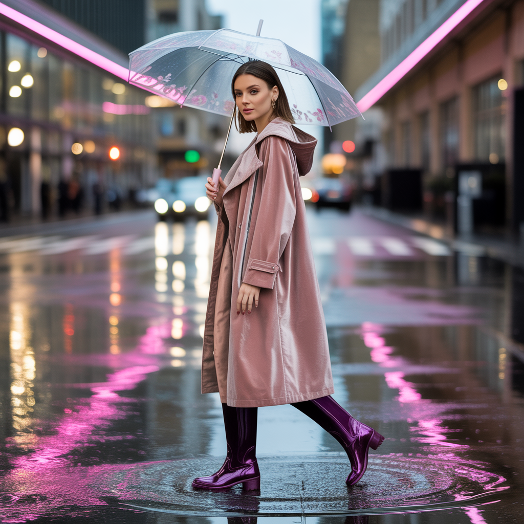 rainy day outfits