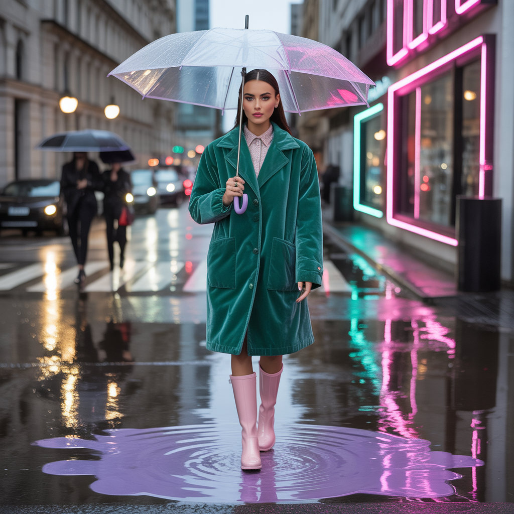 rainy day outfits