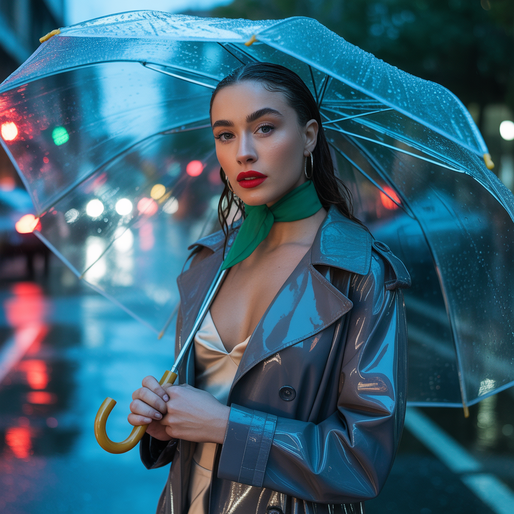 rainy day outfits
