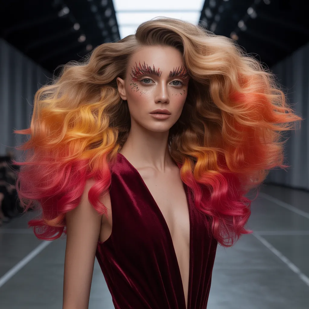 red hair color ideas