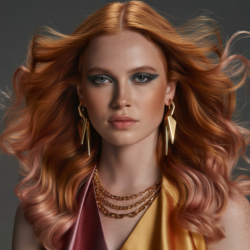 red hair color ideas