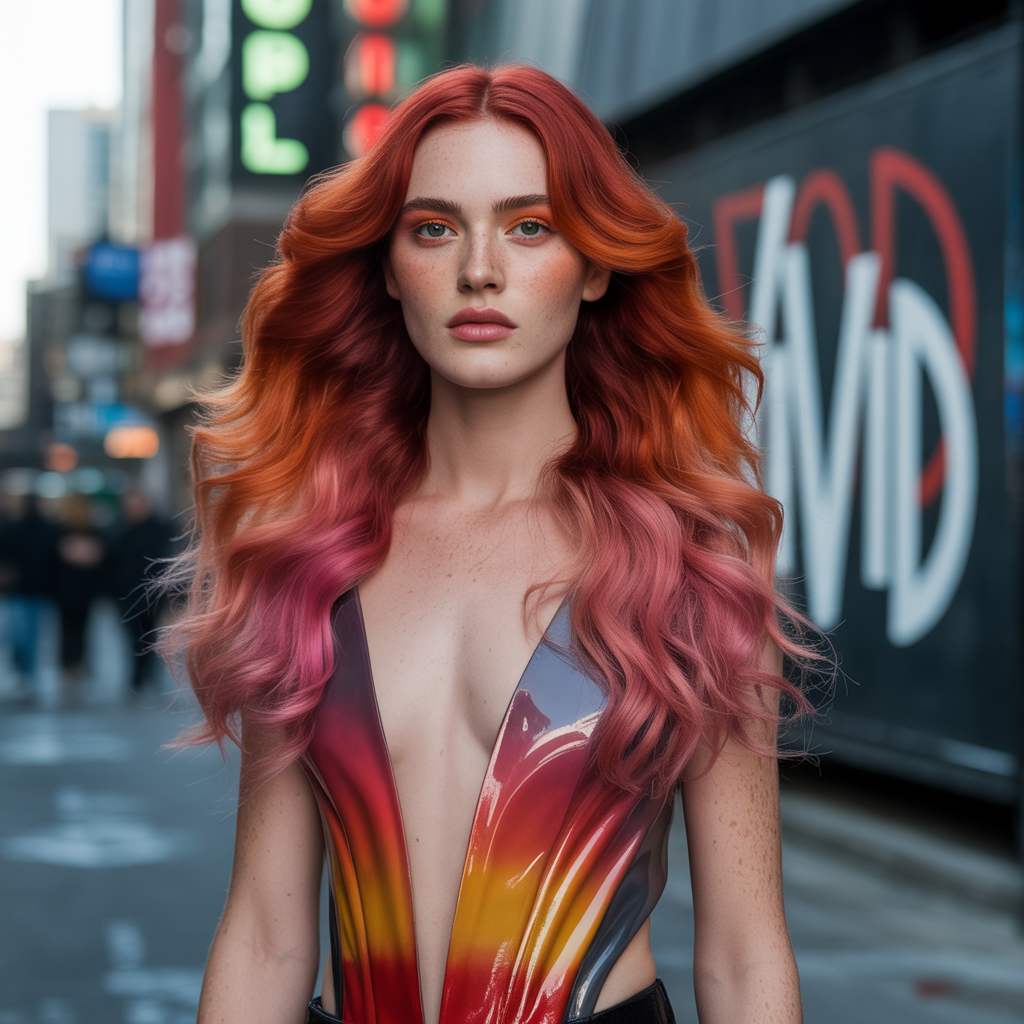 red hair color ideas