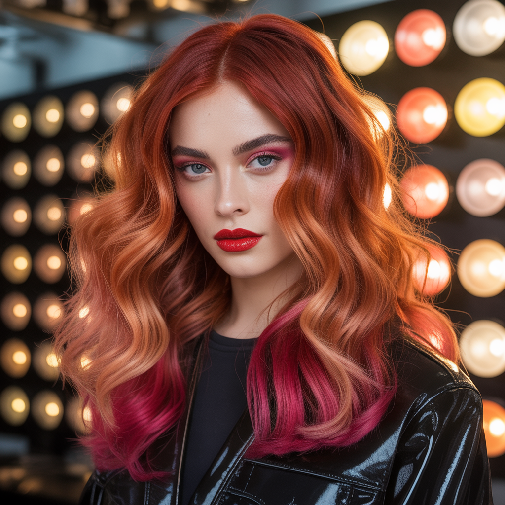 red hair color ideas