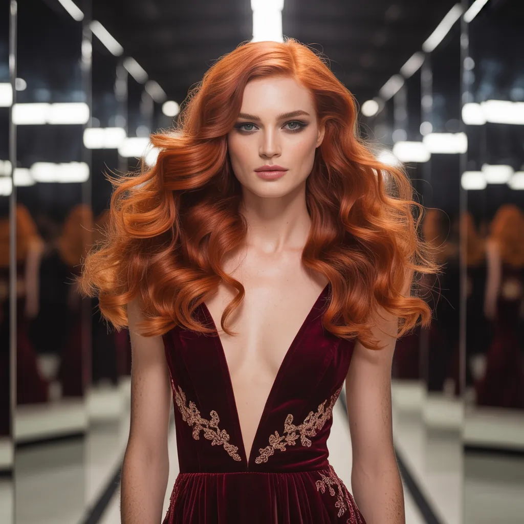 red hair color ideas