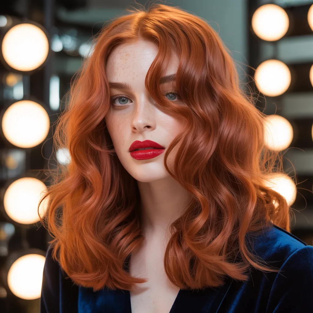 red hair color ideas