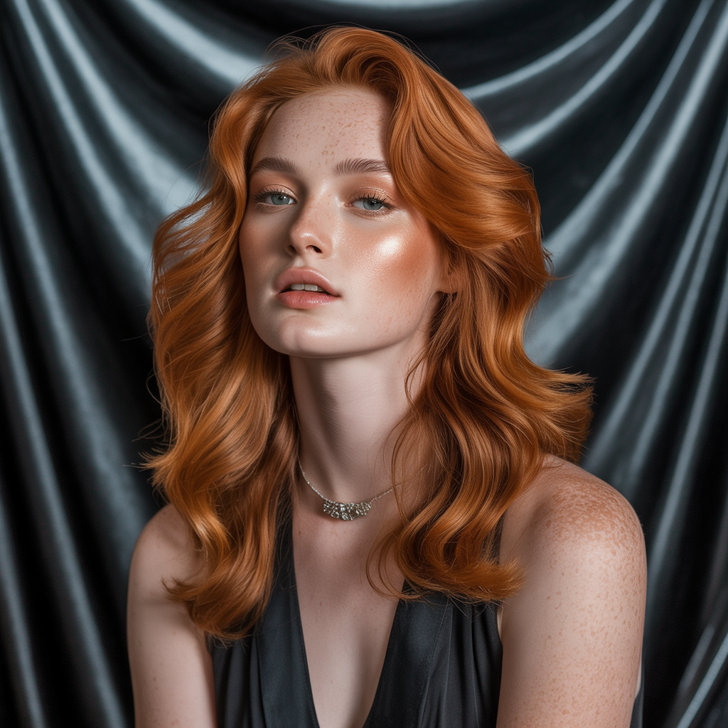 red hair color ideas