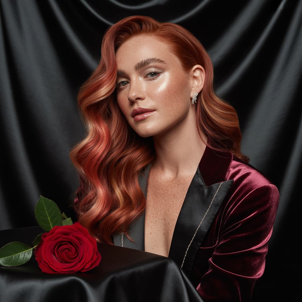 red hair color ideas