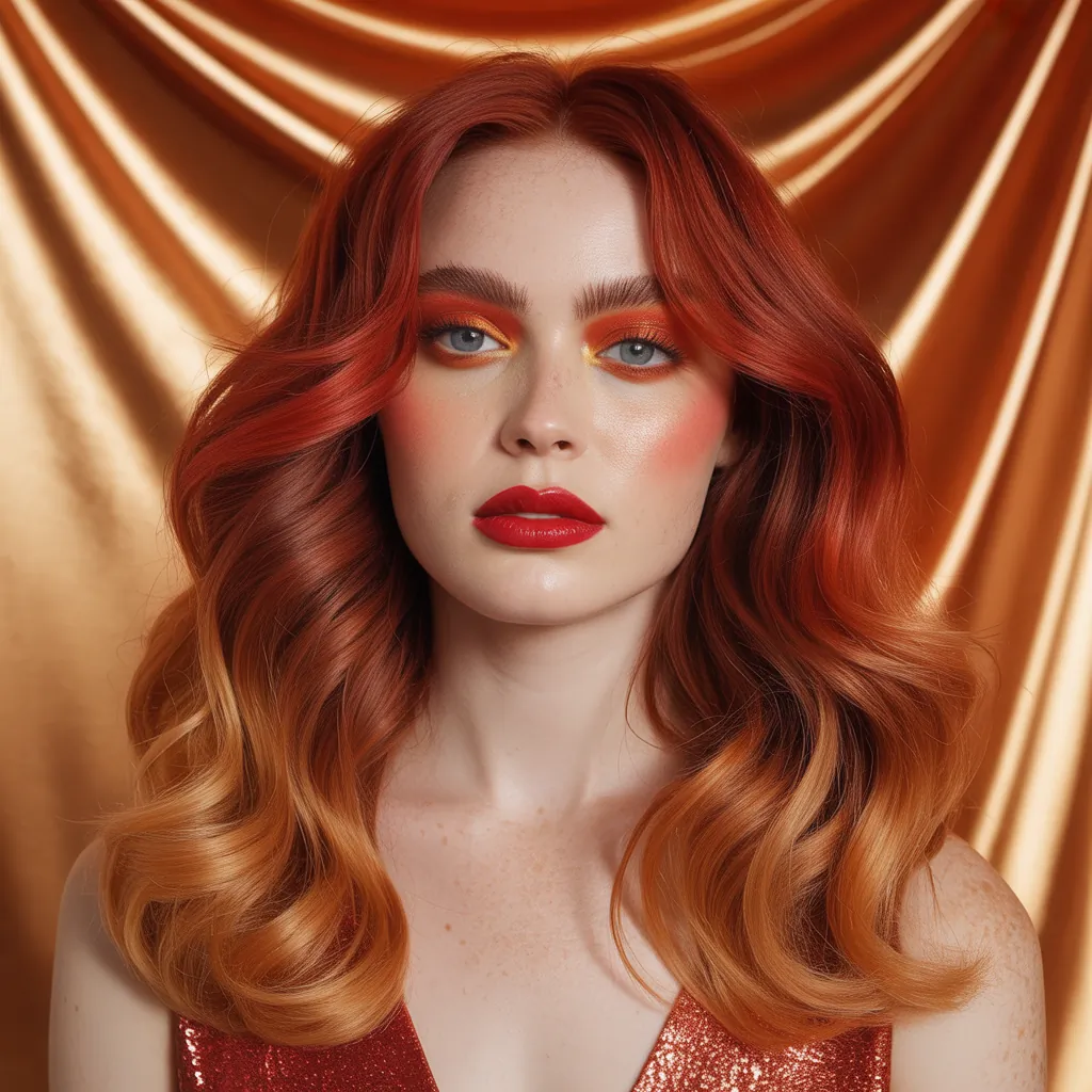 red hair color ideas
