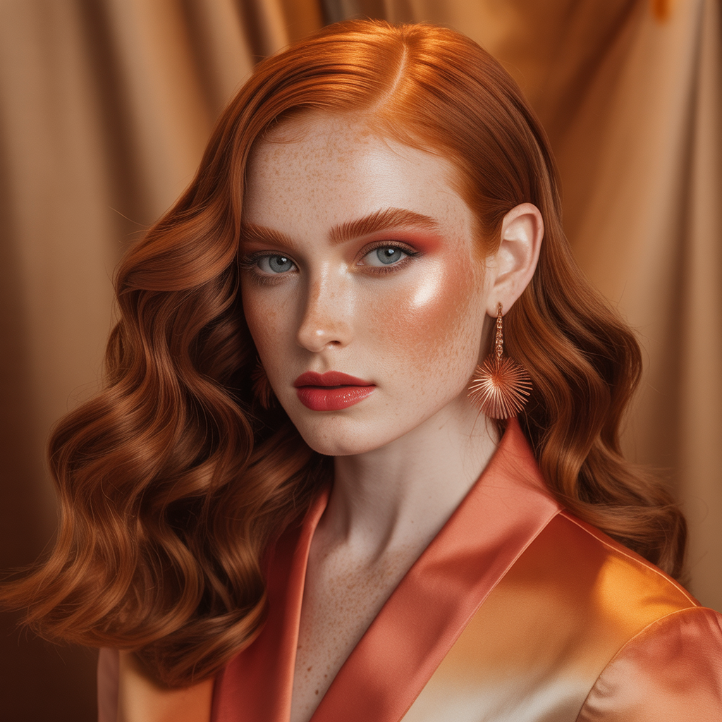 red hair color ideas