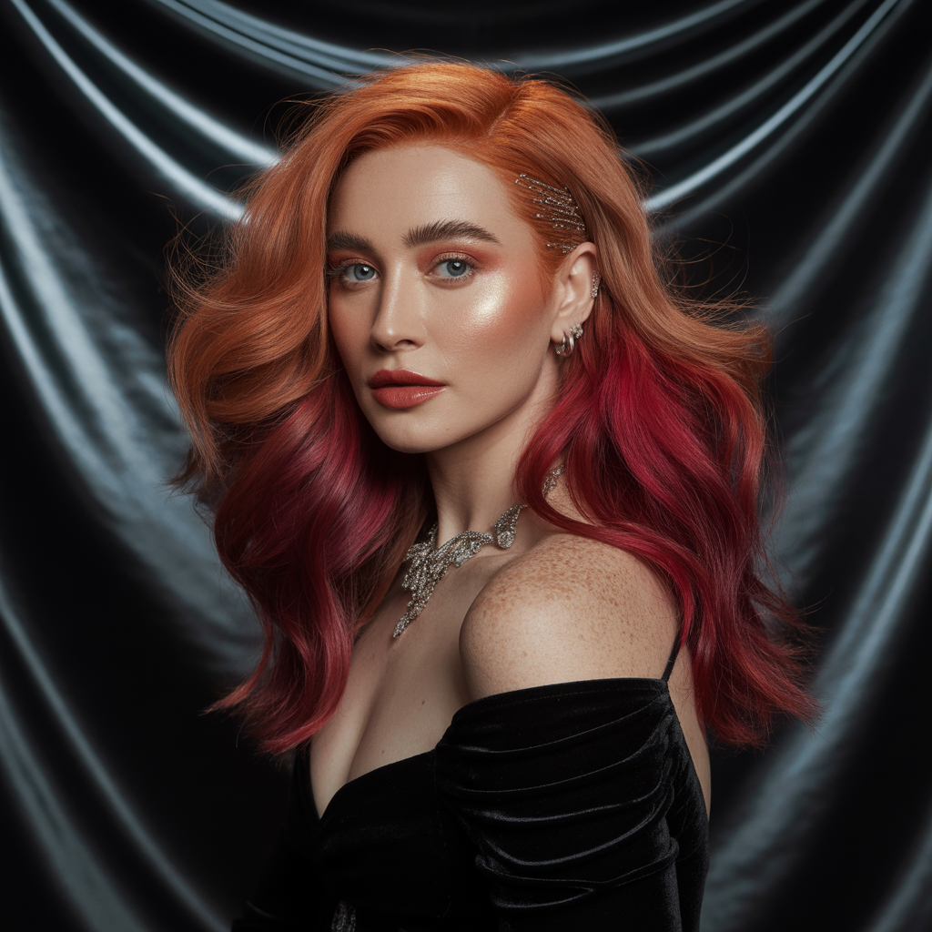 red hair color ideas