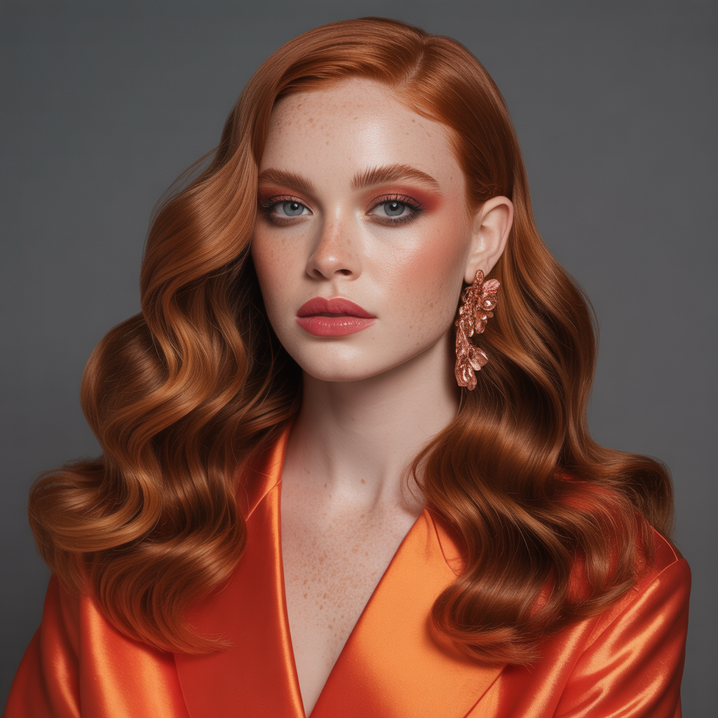 red hair color ideas