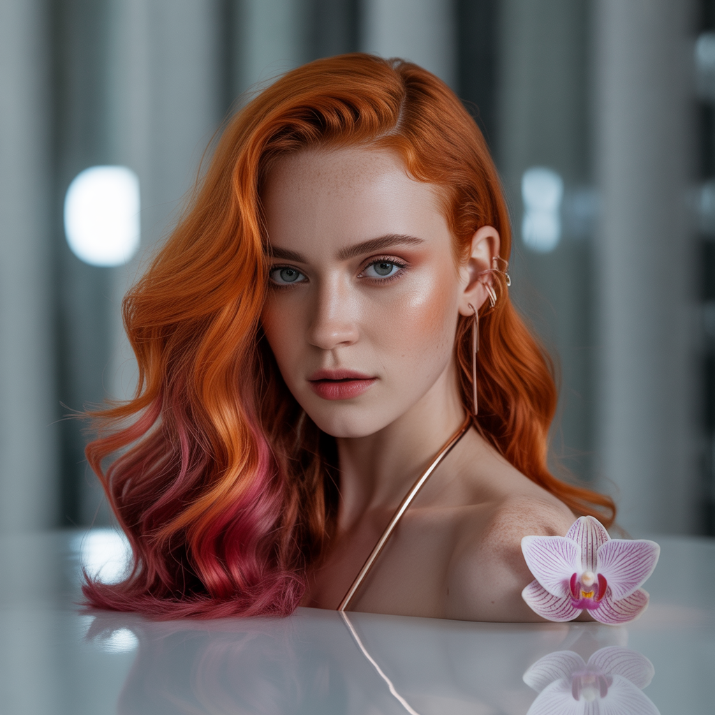 red hair color ideas