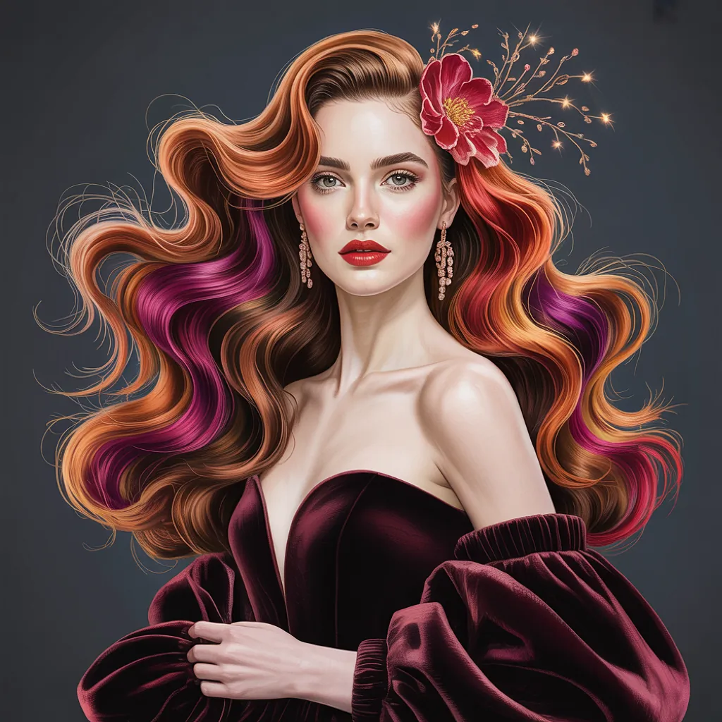 red hair color ideas