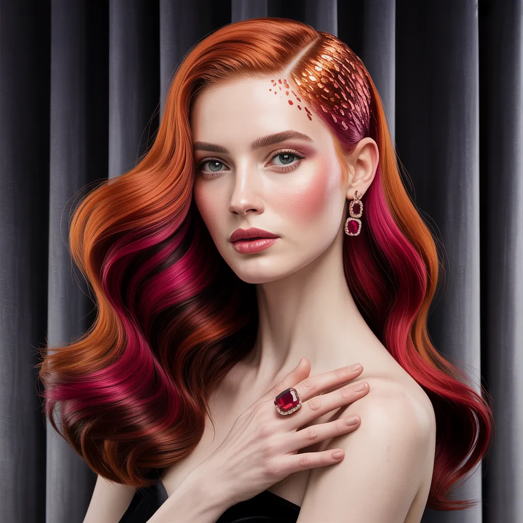 red hair color ideas