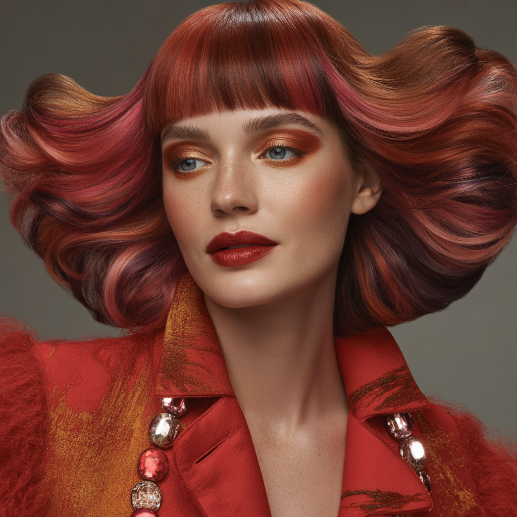 red hair color ideas