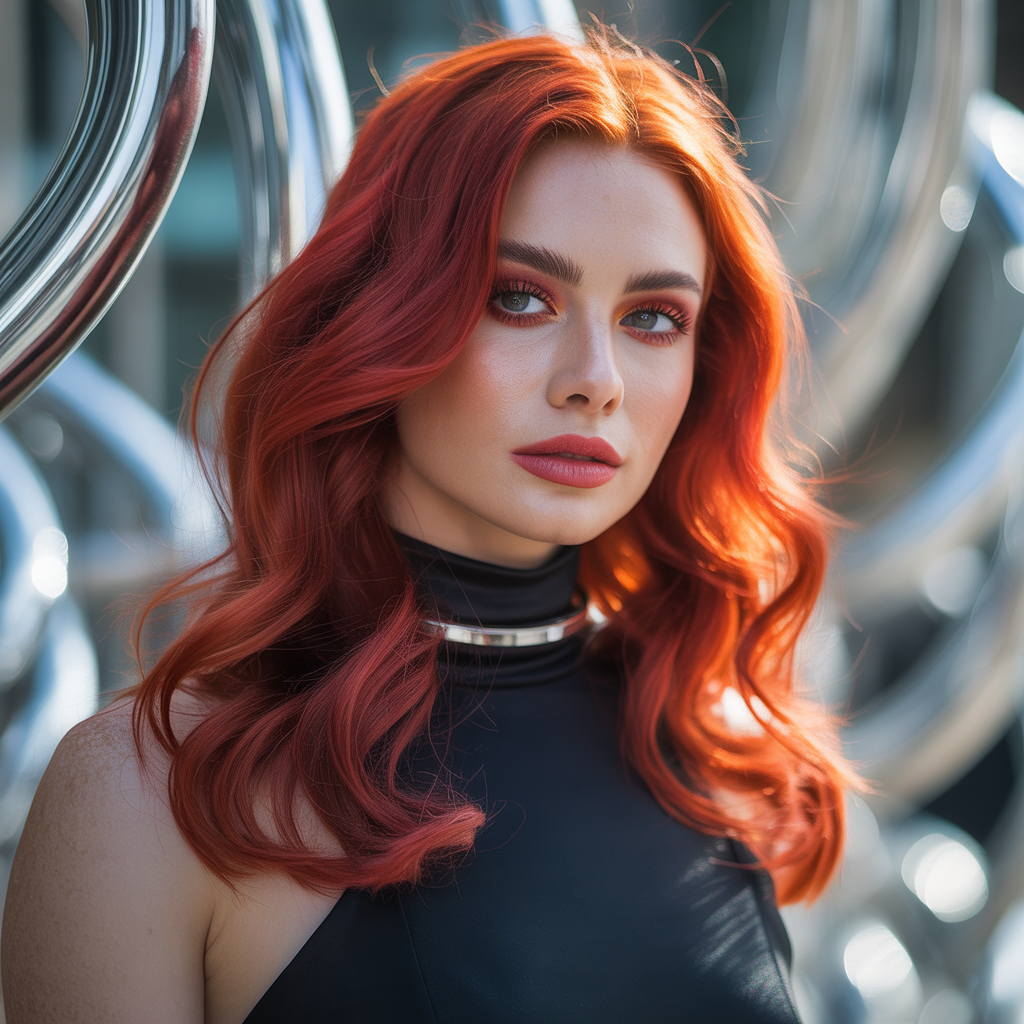 red hair color ideas