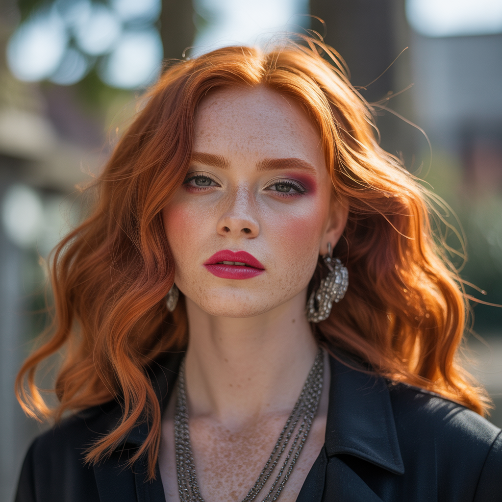 red hair color ideas
