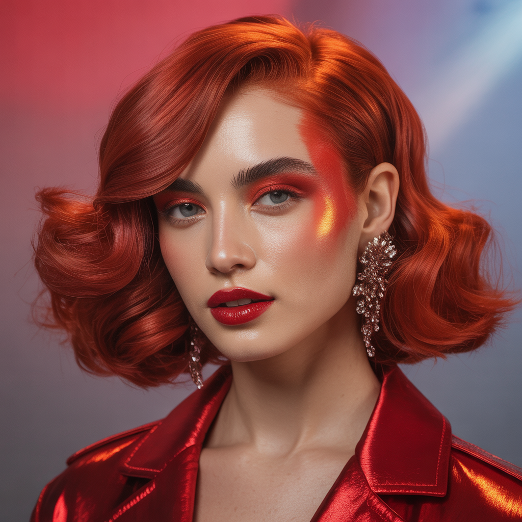 red hair color ideas