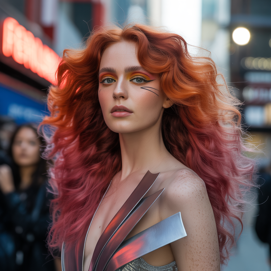 red hair color ideas