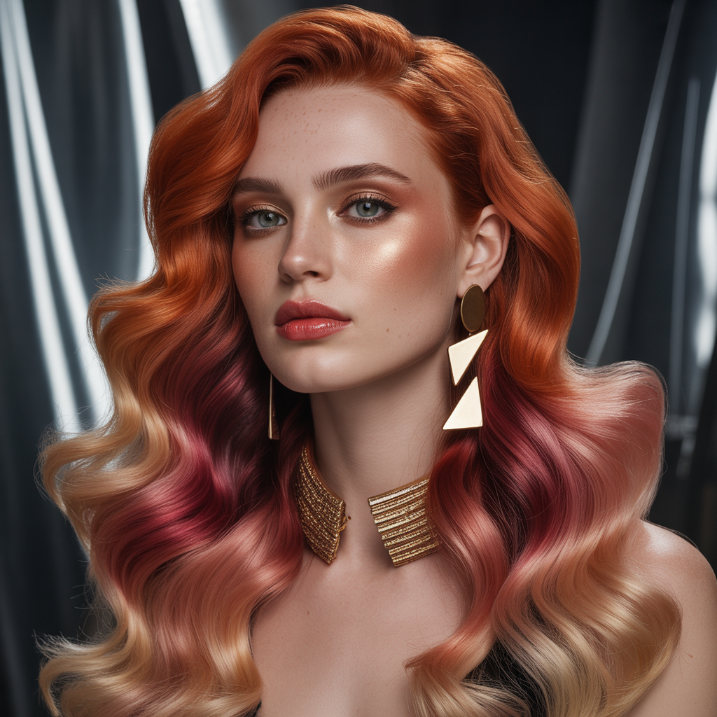 red hair color ideas