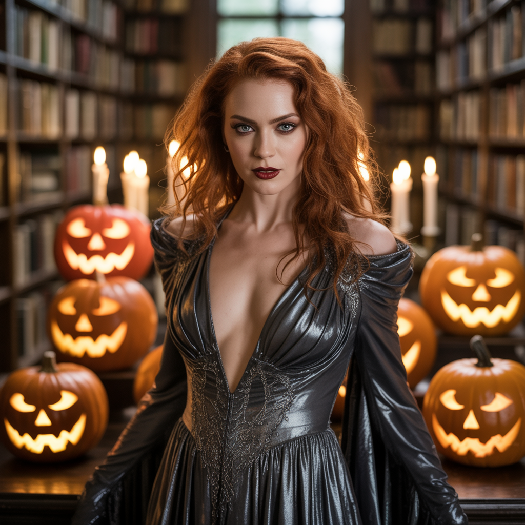 red hair halloween costumes